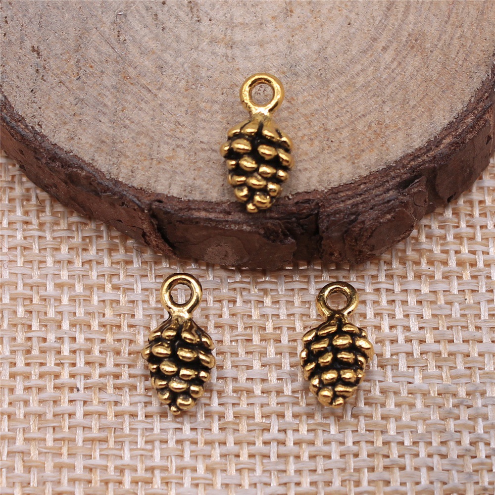 Vintage Fashion Online - 40 قطعة 12x7x7 ملم (0.47x0.28x0.28 بوصة)