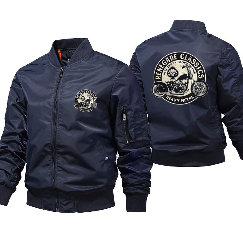 جاكيت دراجات نارية فينتاج بوند - مراجعة Vintage Windbreaker Nylon وسعره