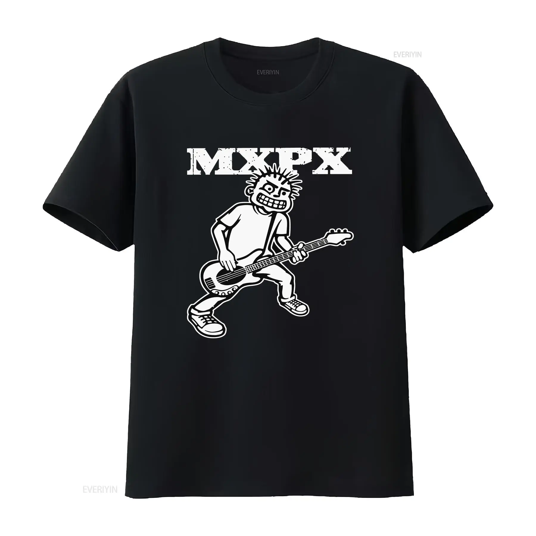 تي شيرت mxpx music Active بشعا - مراجعة Vintage Fashion Jersey وسعره
