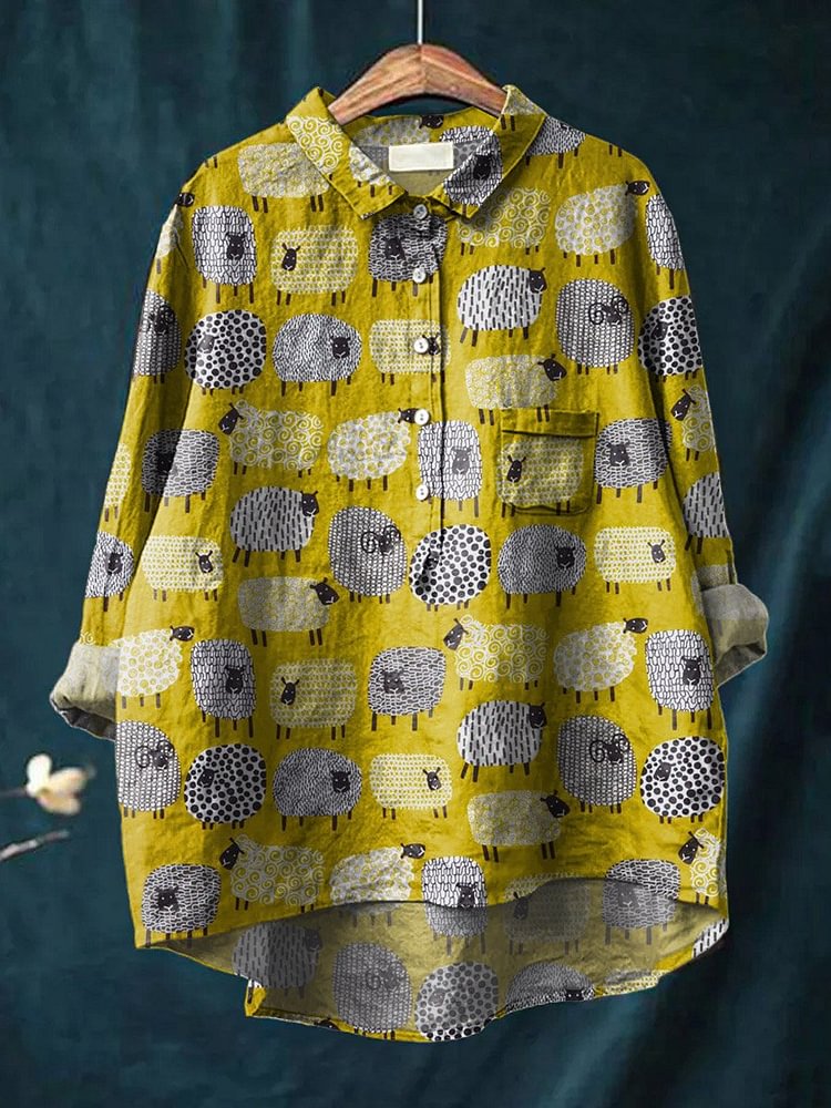 خمر جميل الأغنام الفن نمط ثلاث - مراجعة Vintage Fashion Jersey وسعره