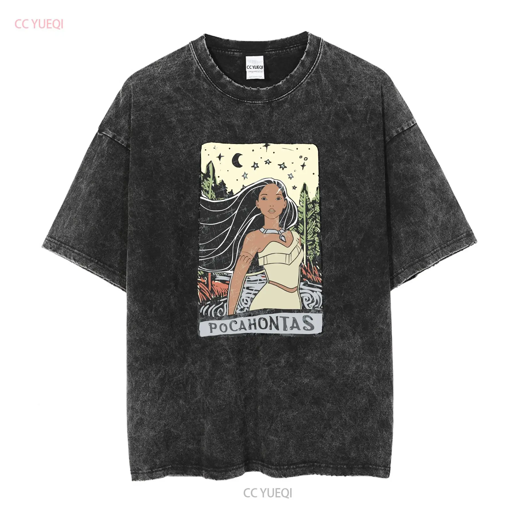 Pocahontas تي شيرت مقاسات القط - مراجعة Vintage Fashion Jersey وسعره
