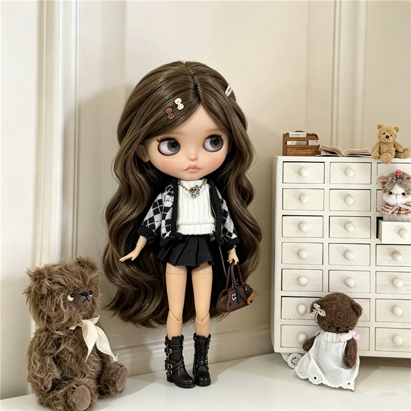 طقم ملابس دمية بليث: تنورة بنق - مراجعة Vintage Fashion Online وسعره