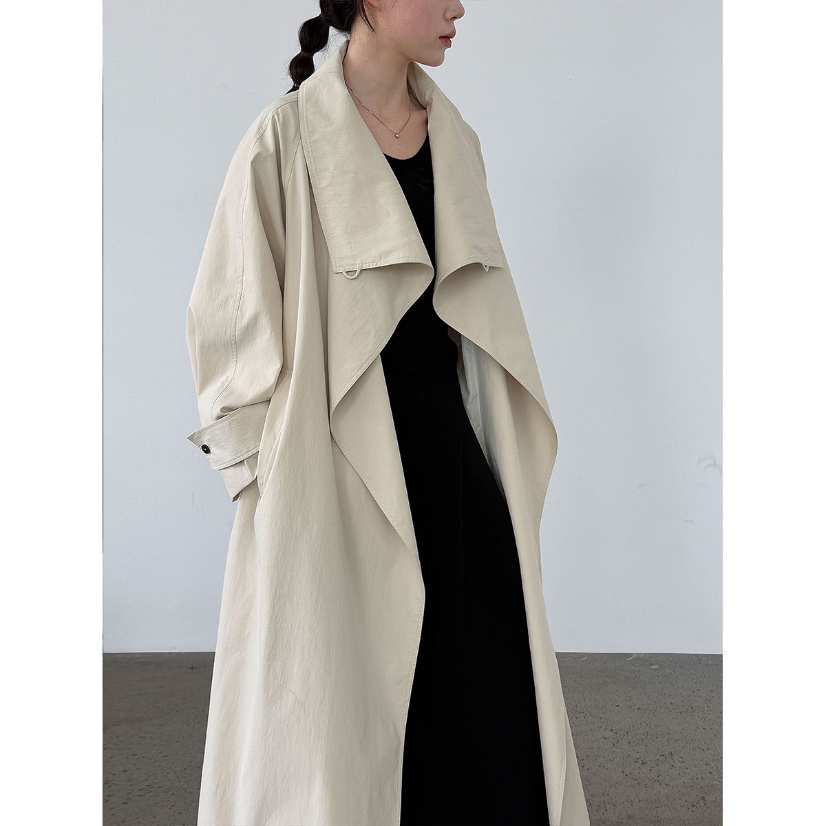 معطف طويل للنساء 2026، معطف تر - مراجعة Vintage Windbreaker Nylon وسعره