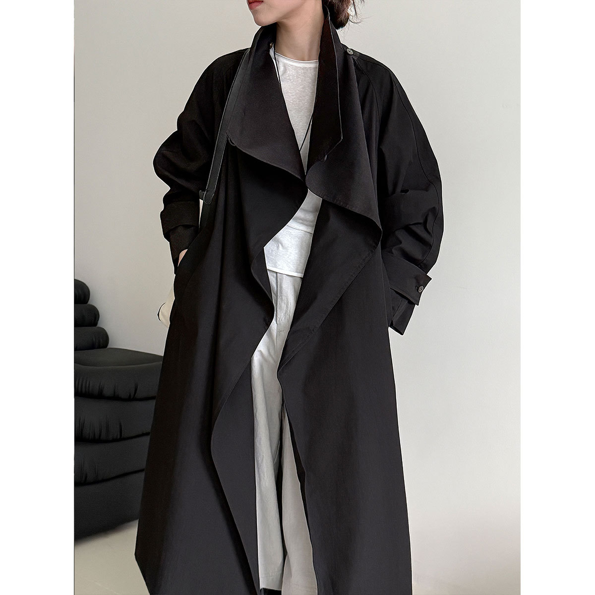 معطف طويل للنساء 2026، معطف تر - مراجعة Vintage Windbreaker Nylon وسعره