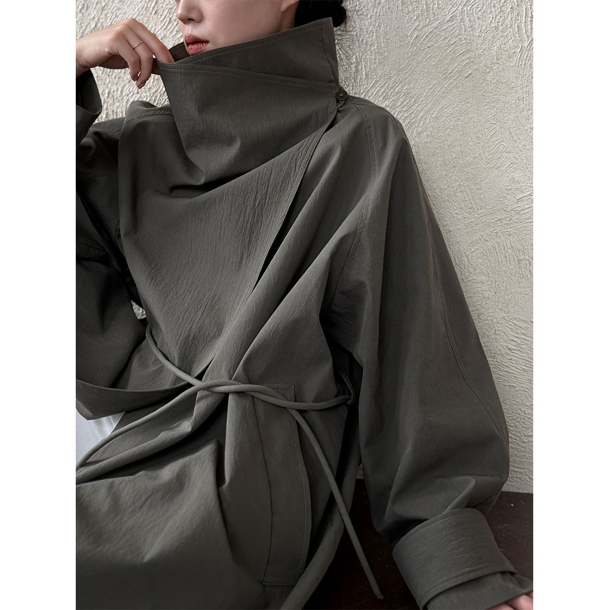 معطف طويل للنساء 2026، معطف تر - مراجعة Vintage Windbreaker Nylon وسعره