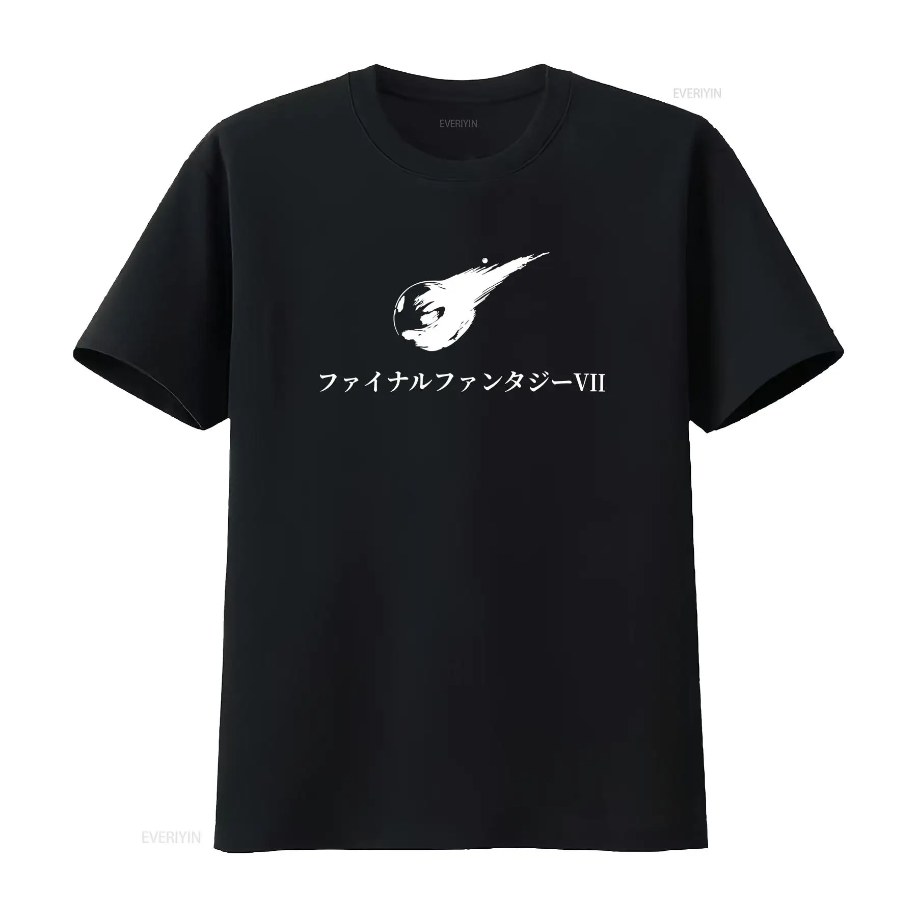 FF7 JP عنوان تي شيرت متعدد الأ - مراجعة Vintage Fashion Jersey وسعره