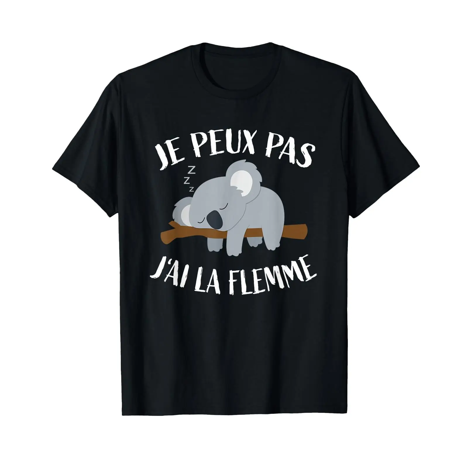 تي شيرت Je Peux Pas J'Ai La Fl - مراجعة Vintage Fashion La وسعره