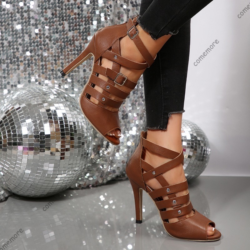 صنادل نسائية بكعب عالٍ على طرا - مراجعة Vintage Fashion Online وسعره