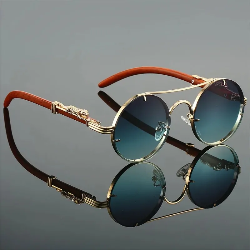 نظارات شمسية دائرية كلاسيكية ل - مراجعة Vintage Fashion Enthusiasts وسعره