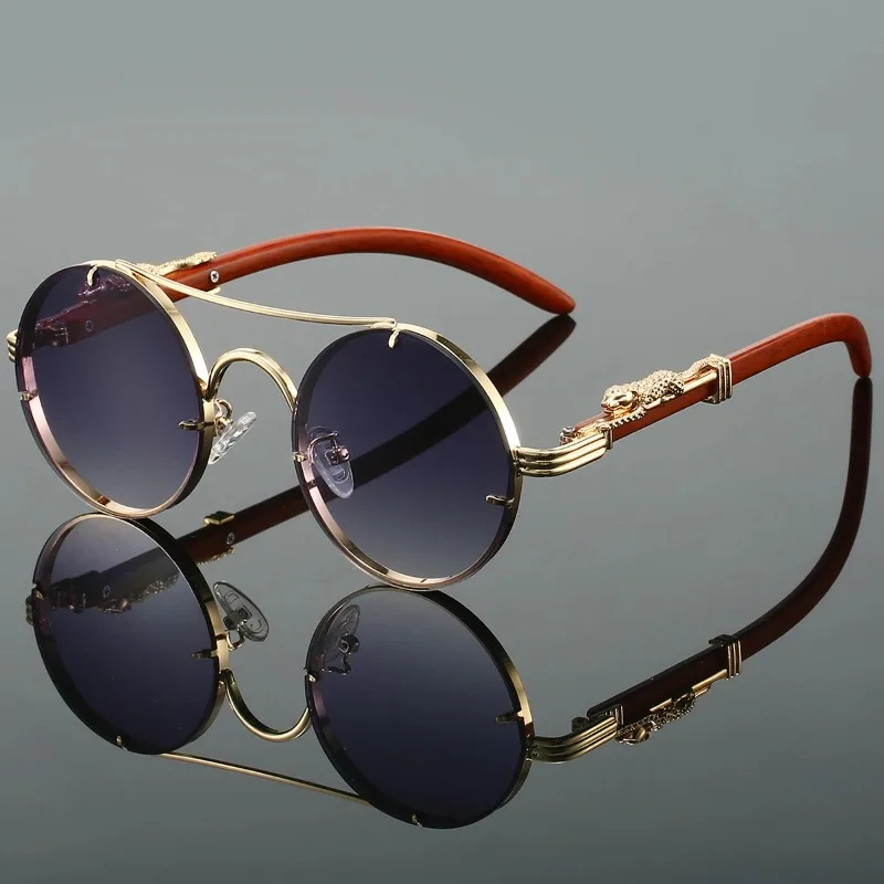 نظارات شمسية دائرية كلاسيكية ل - مراجعة Vintage Fashion Enthusiasts وسعره